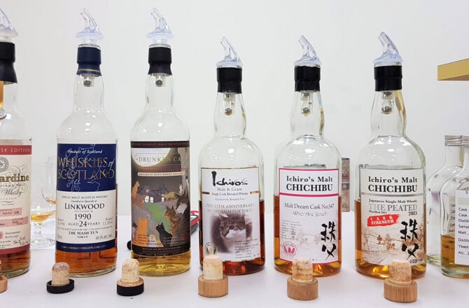 與大師共飲 — 馬可波羅窖藏實驗室鈴木先生見面分享會