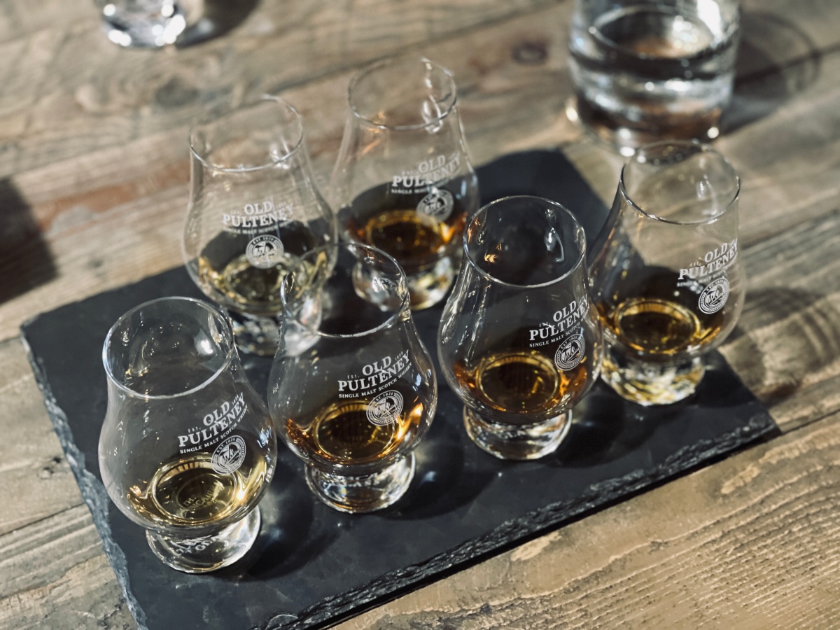 Old Pulteney Tasting!
