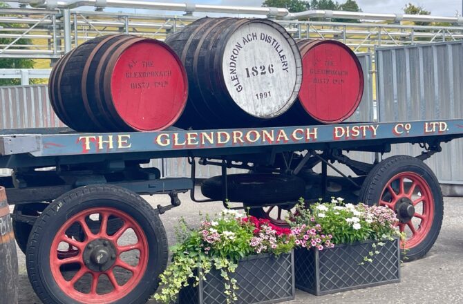 蘇格蘭酒廠之旅 – Glendronach Distillery