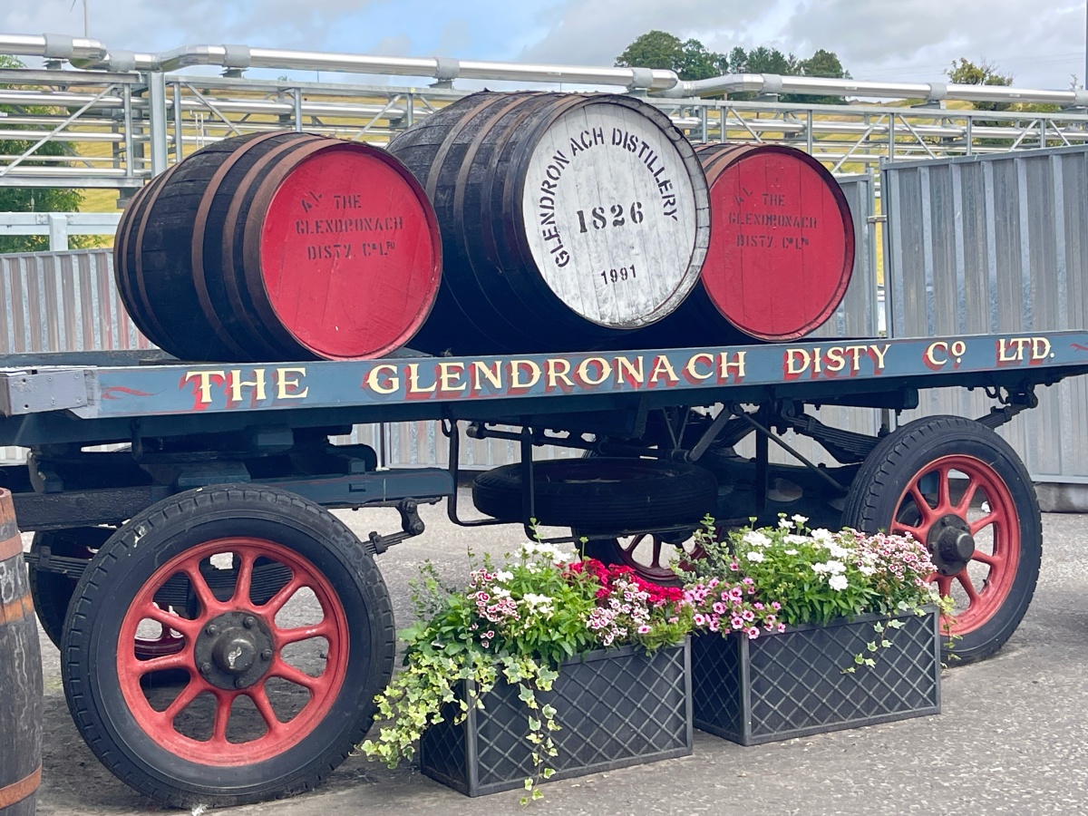 蘇格蘭酒廠之旅 – Glendronach Distillery - 第1張圖 Glendronach Distillery