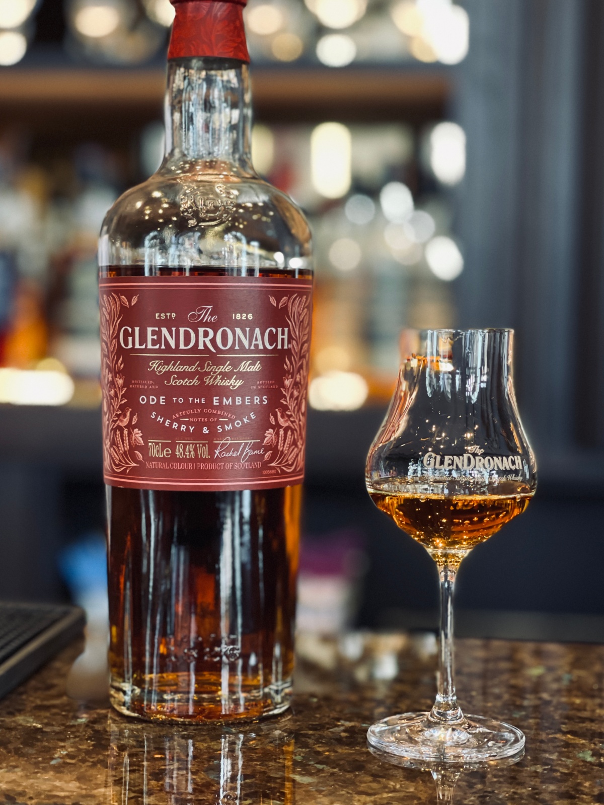 蘇格蘭酒廠之旅 – Glendronach Distillery - 第9張圖 Gledronach的新系列-- Ode to the Embers Sherry & Smoke