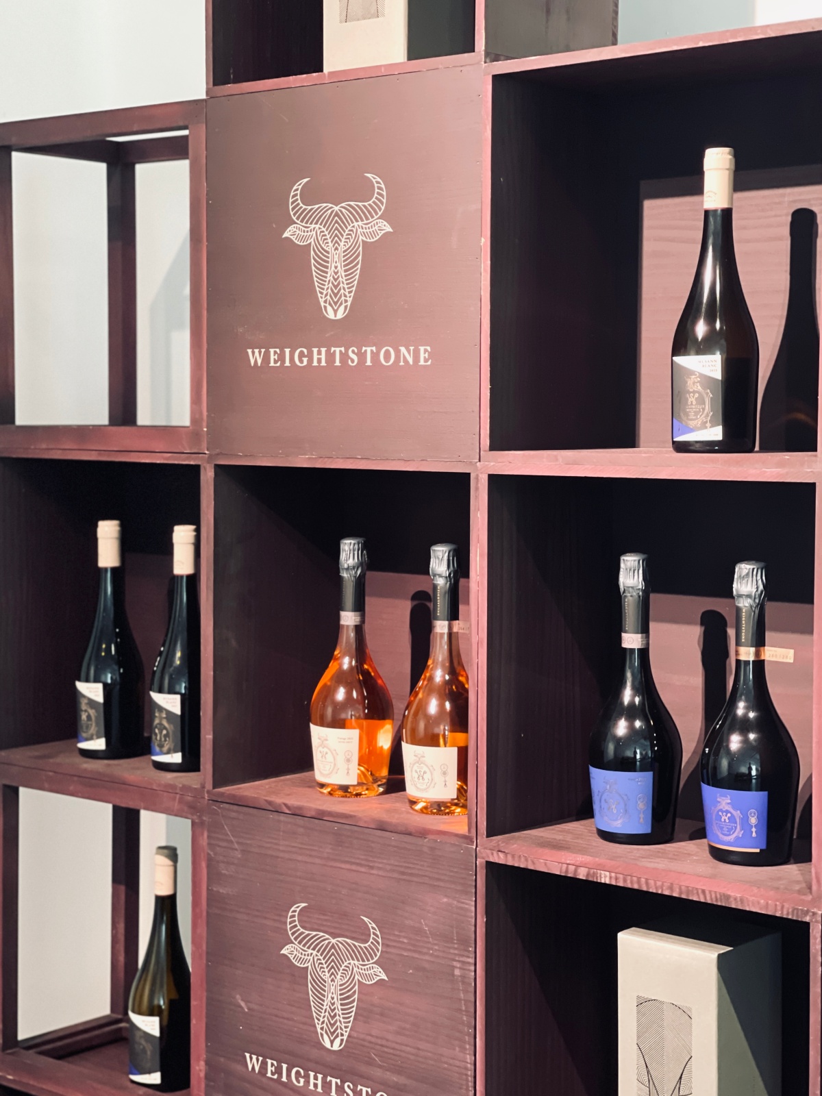 Weightstone Vineyard Estate & Winery and their products