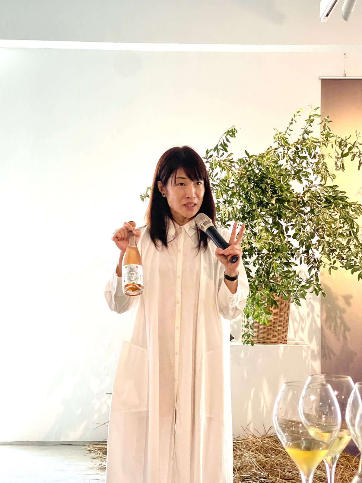 Vivian Yang. Founder, Weightstone Vineyard Estate & Winery