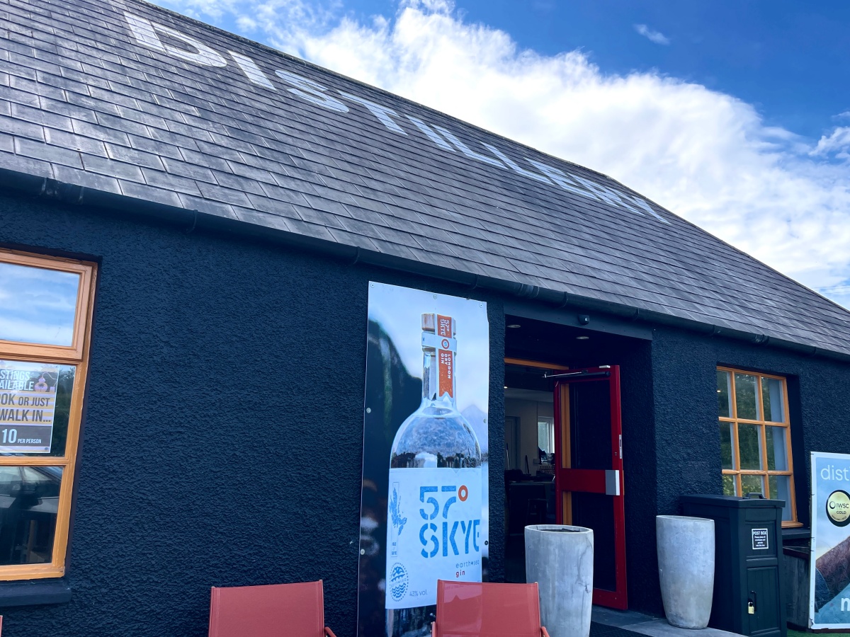 蘇格蘭酒廠之旅 – Broadford Distillery - 第1張圖 Broadford Distillery