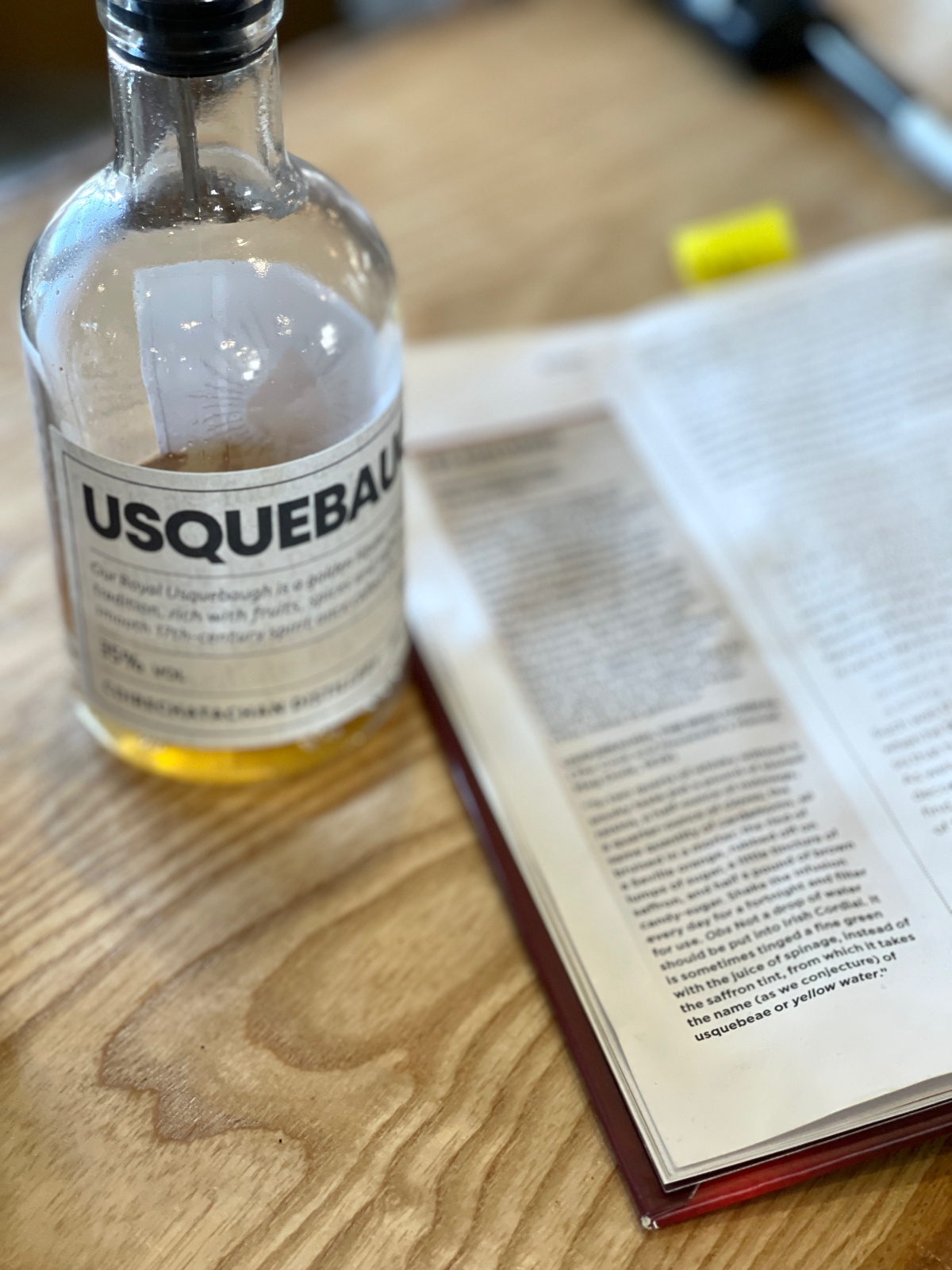 蘇格蘭酒廠之旅 – Broadford Distillery - 第6張圖 Usquebaugh of Broadford Distillery