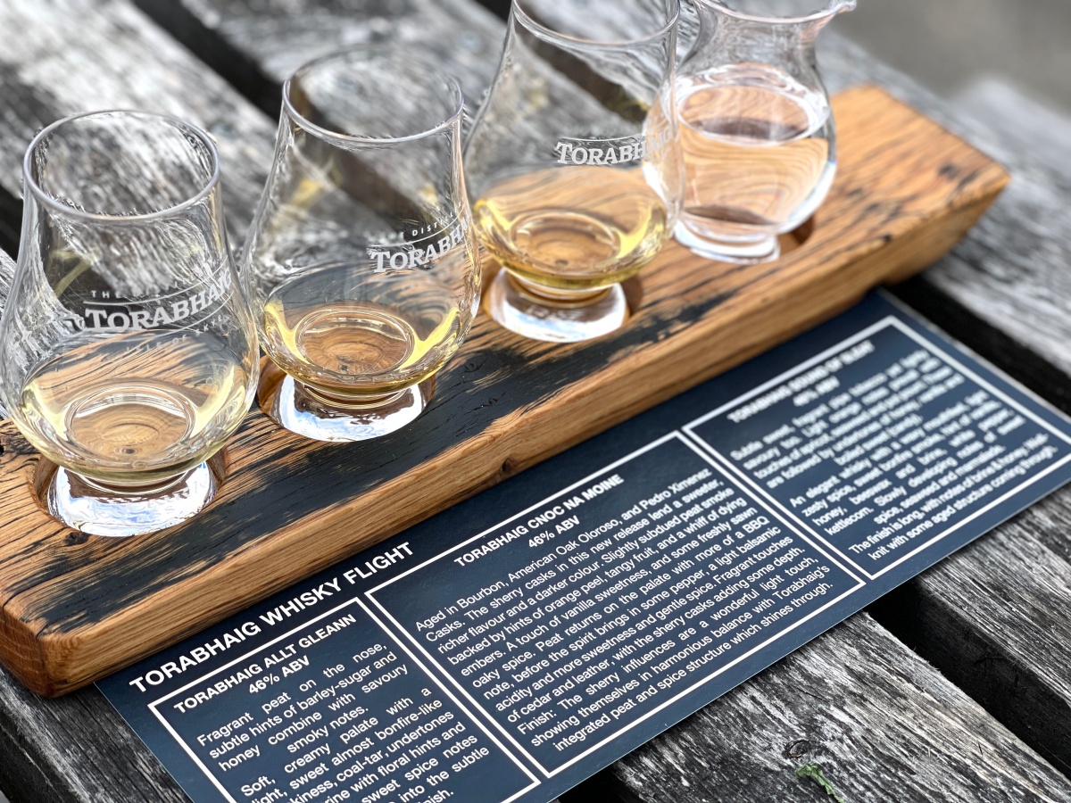 蘇格蘭酒廠之旅 – Torabhaig Distillery - 第3張圖 Torabhaig Distillery Legacy Series Tasting Flight
