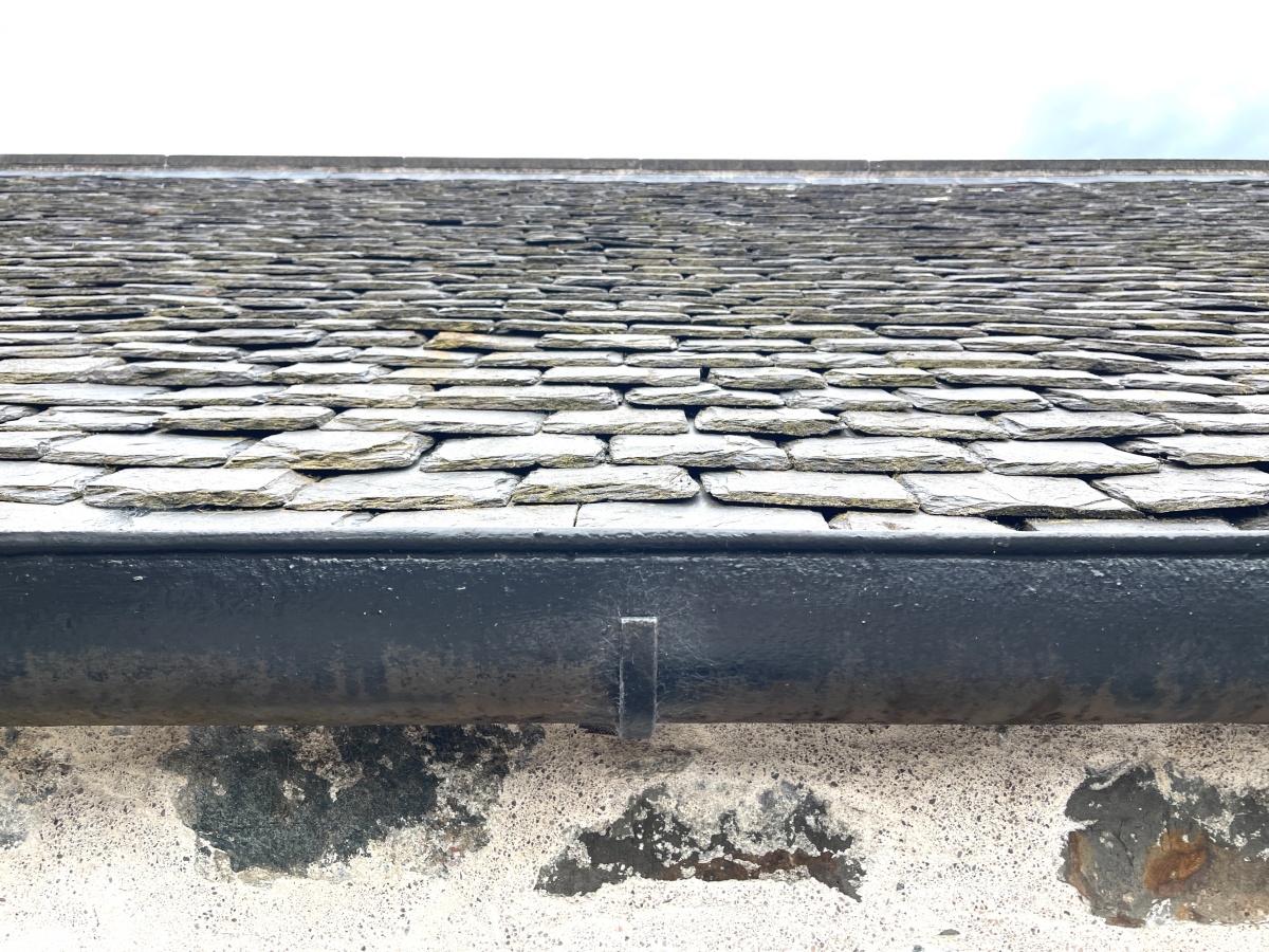 蘇格蘭酒廠之旅 – Torabhaig Distillery - 第6張圖 The roof of Torabhaig Distillery