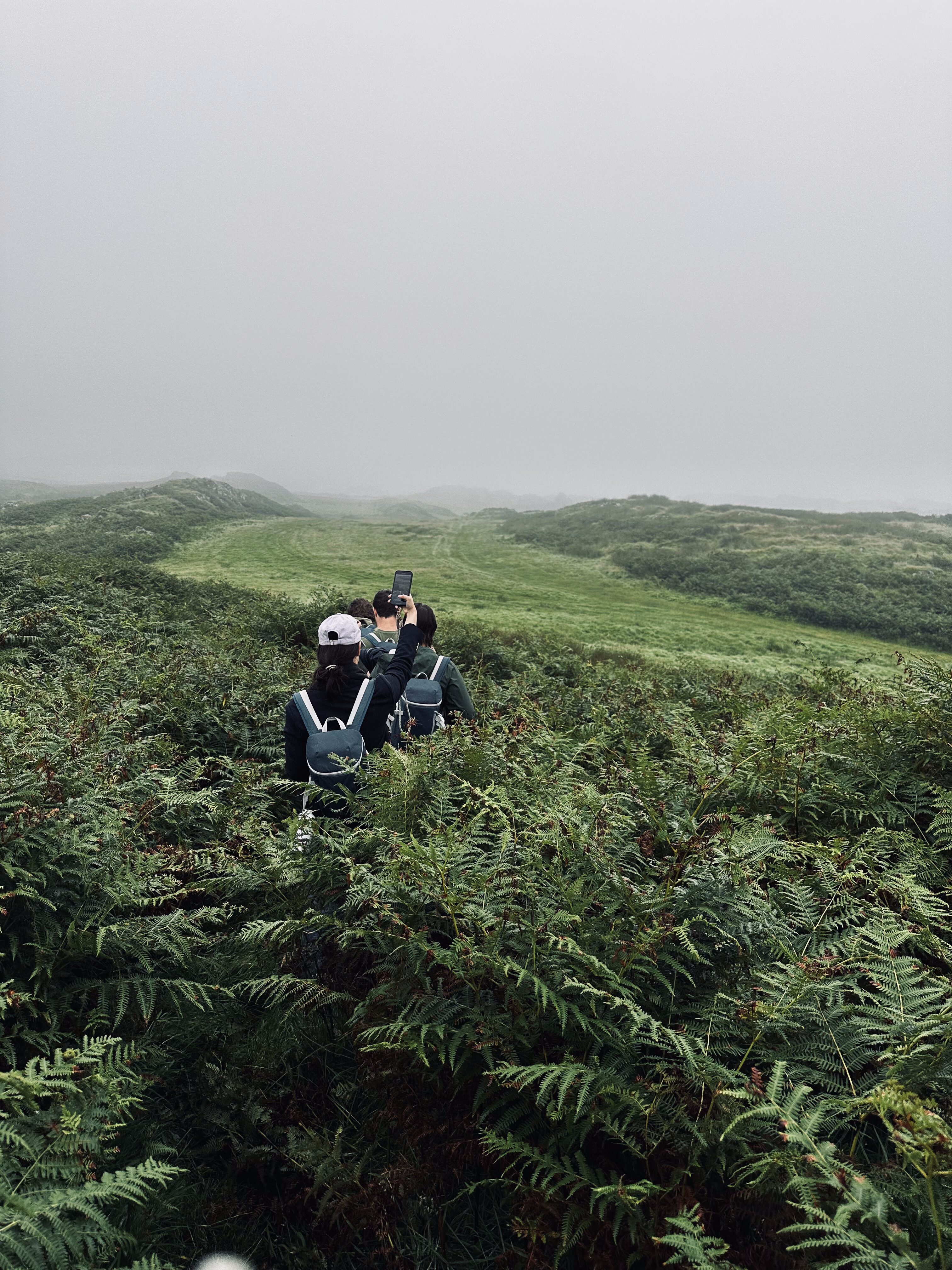 蘇格蘭酒廠之旅 – Laphroaig UISAGE Tour - 第8張圖 出發尋找水源!