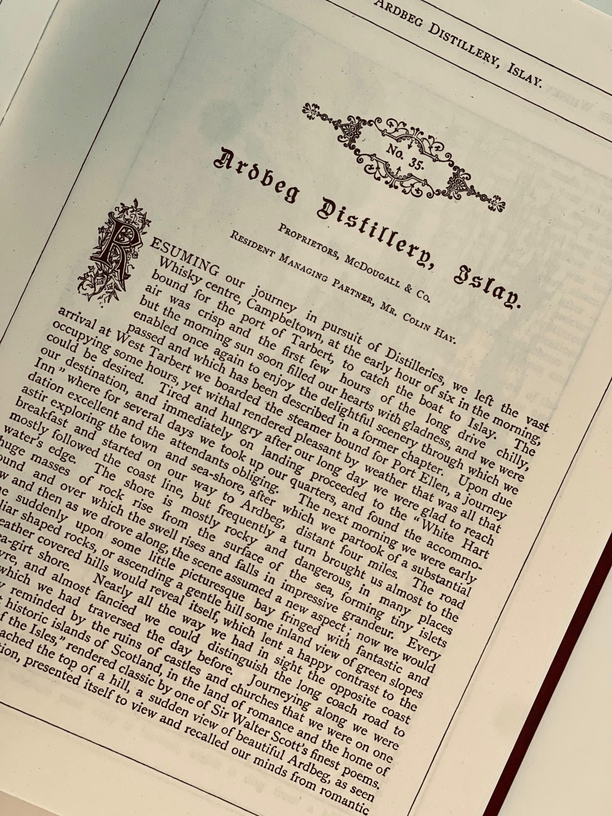 Alfred Barnard《The Whisky Distilleries of the United Kingdom》