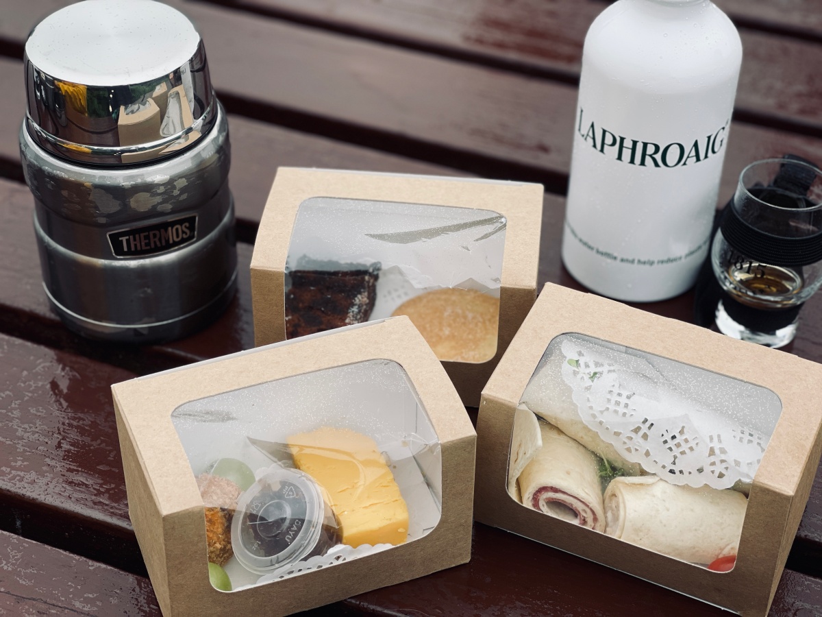 蘇格蘭酒廠之旅 – Laphroaig UISAGE Tour - 第11張圖 豐盛的酒廠午餐!