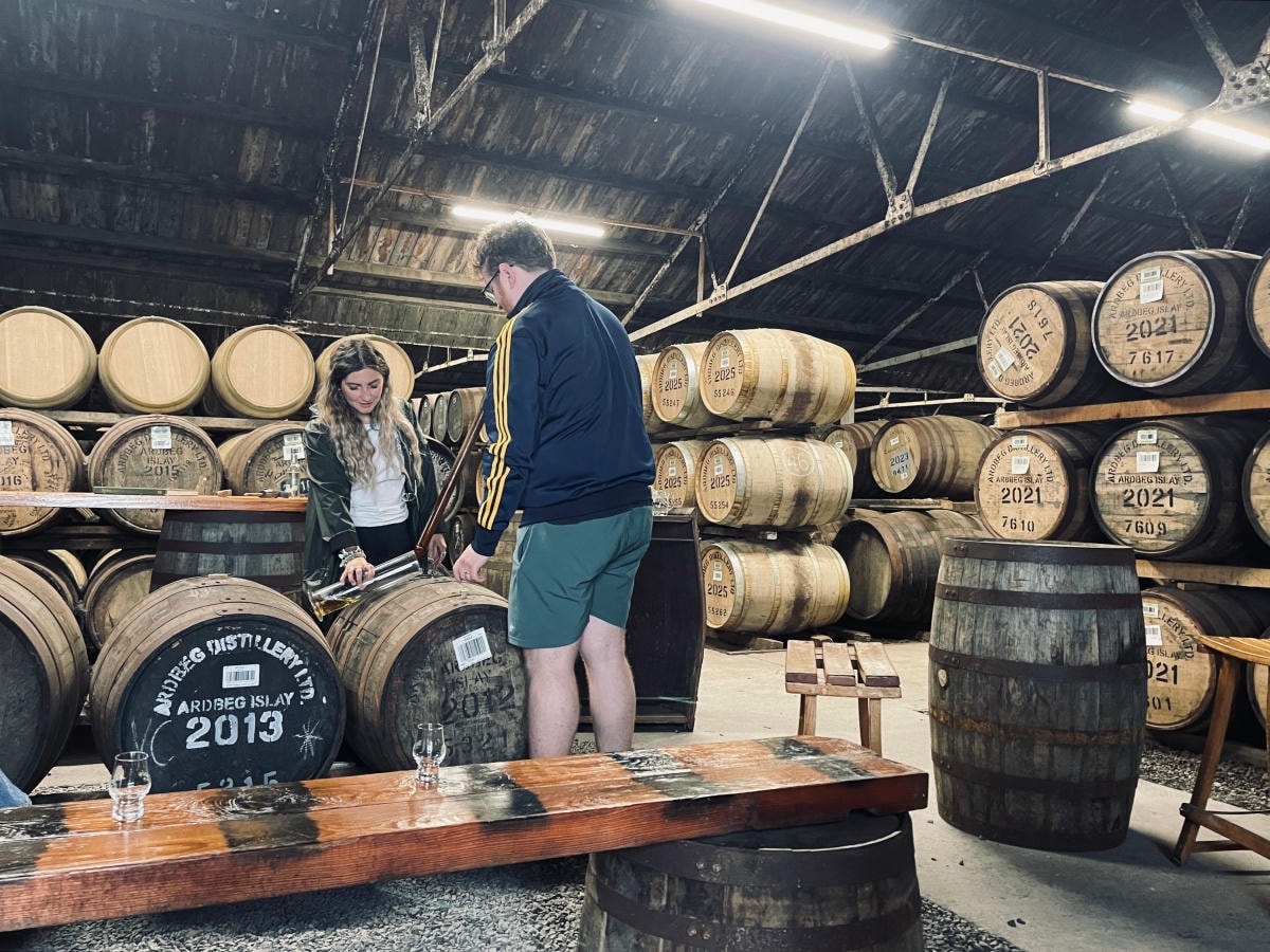 Ardbeg WAREHOUSE 3 TASTING