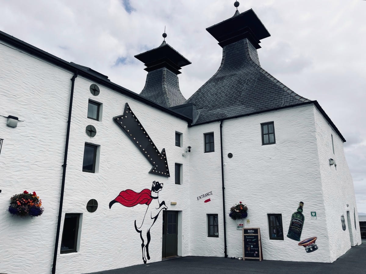 Ardbeg酒廠遊客中心