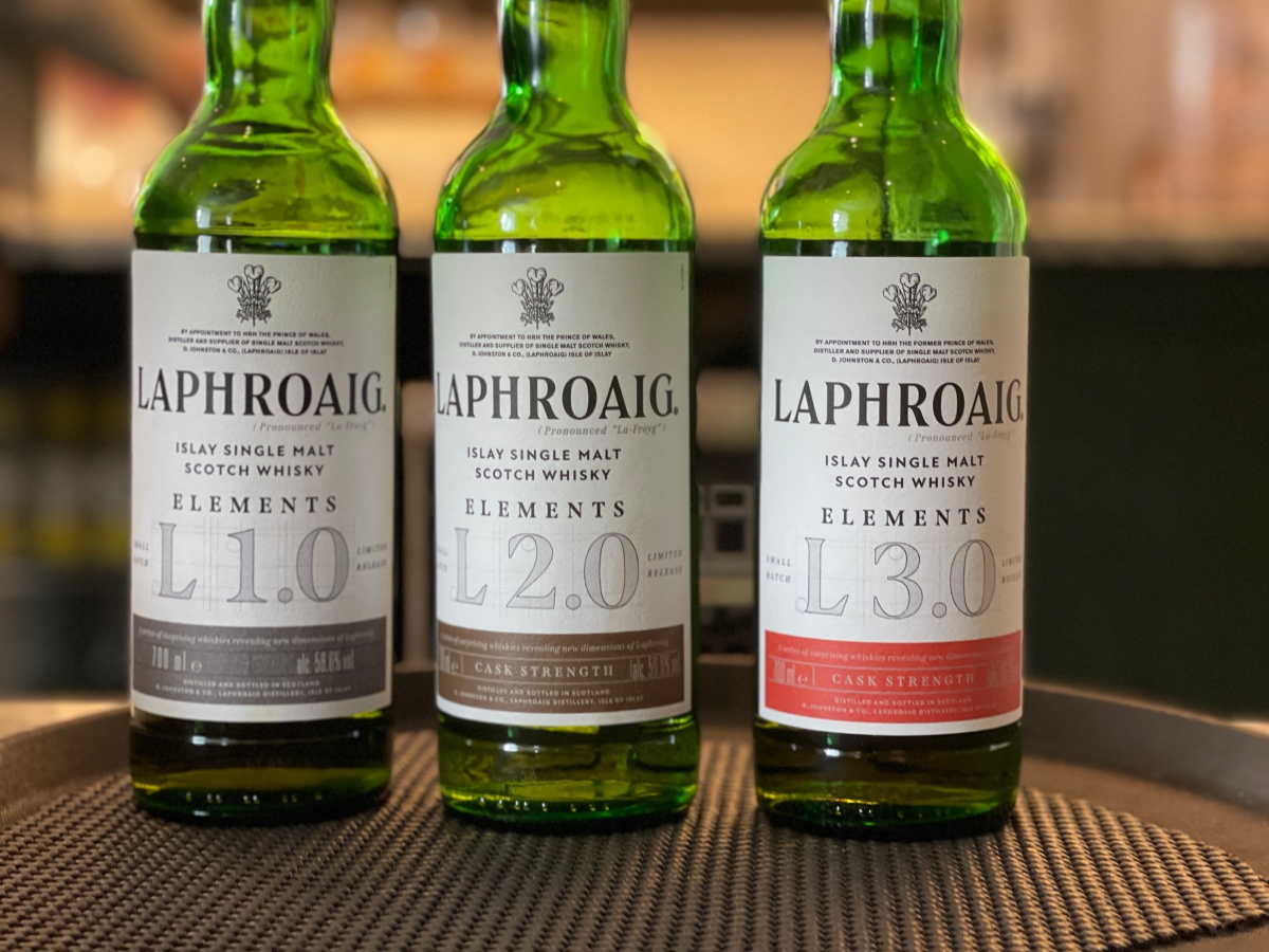 蘇格蘭酒廠之旅 – Laphroaig UISAGE Tour - 第15張圖 Laphroaig Elements