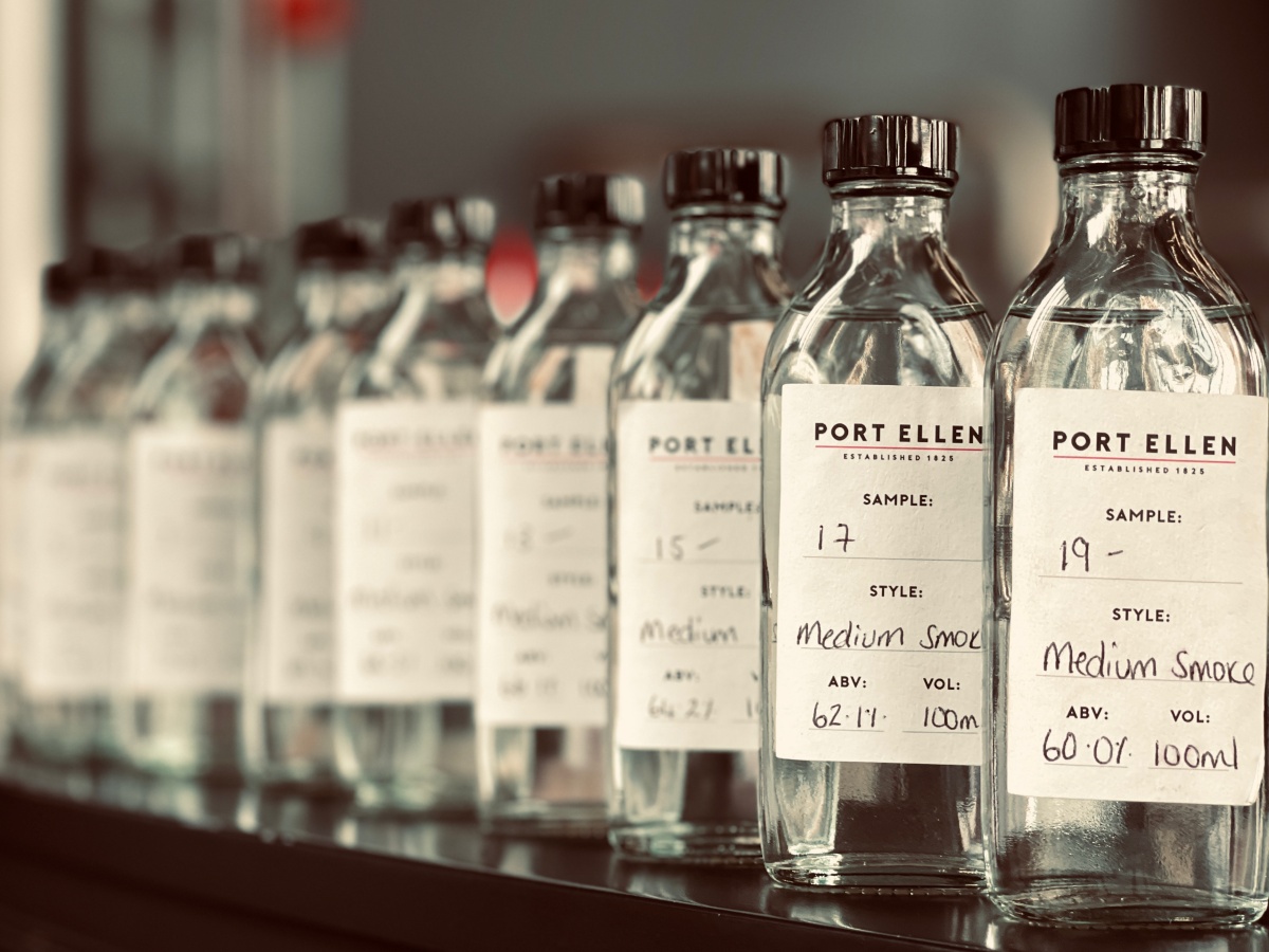 蘇格蘭酒廠之旅 – Port Ellen Distillery - 第11張圖 Port Ellen的New Make超強!!
