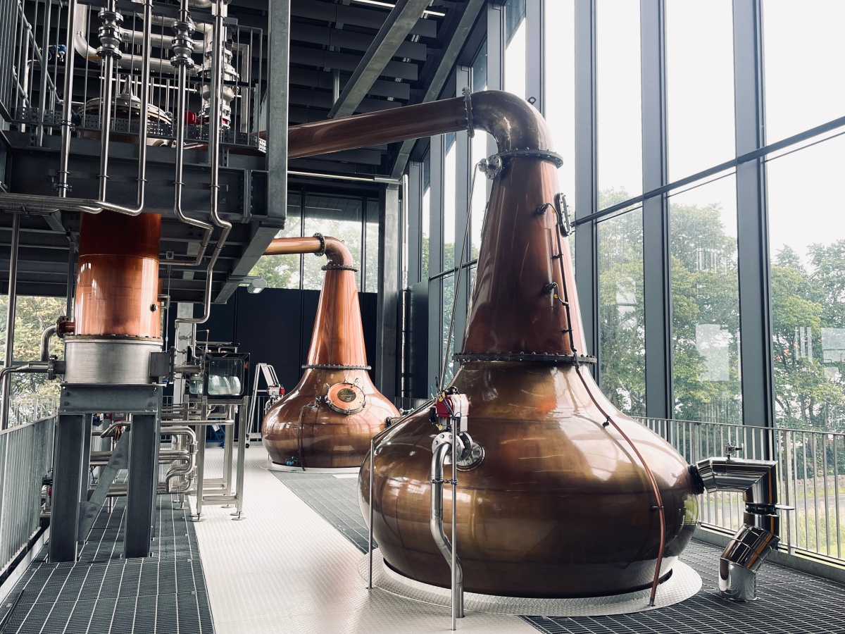 蘇格蘭酒廠之旅 – Port Ellen Distillery - 第7張圖 實驗性的蒸餾器