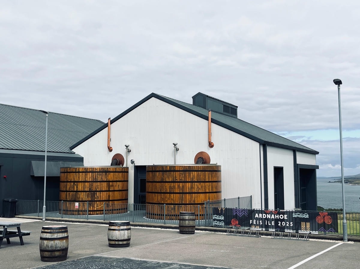 Ardnahoe的蟲桶冷凝器