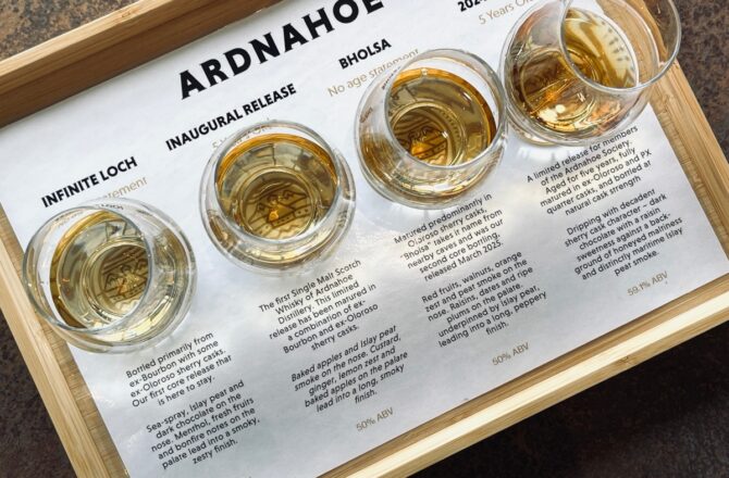 蘇格蘭酒廠之旅 – Ardnahoe Distillery