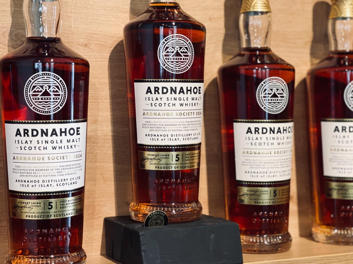 Ardnahoe 5 Years Old 2024 Society Release