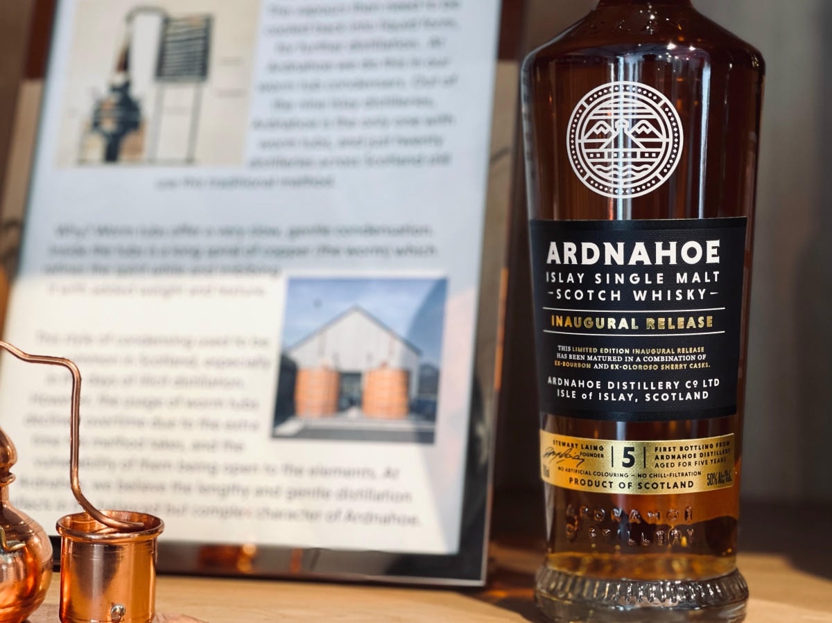 Ardnahoe 5 Years Old Inaugural Release