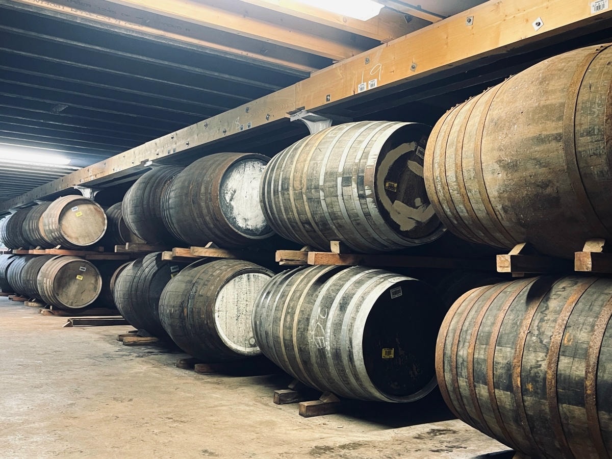 Ardbeg Warehouse 3