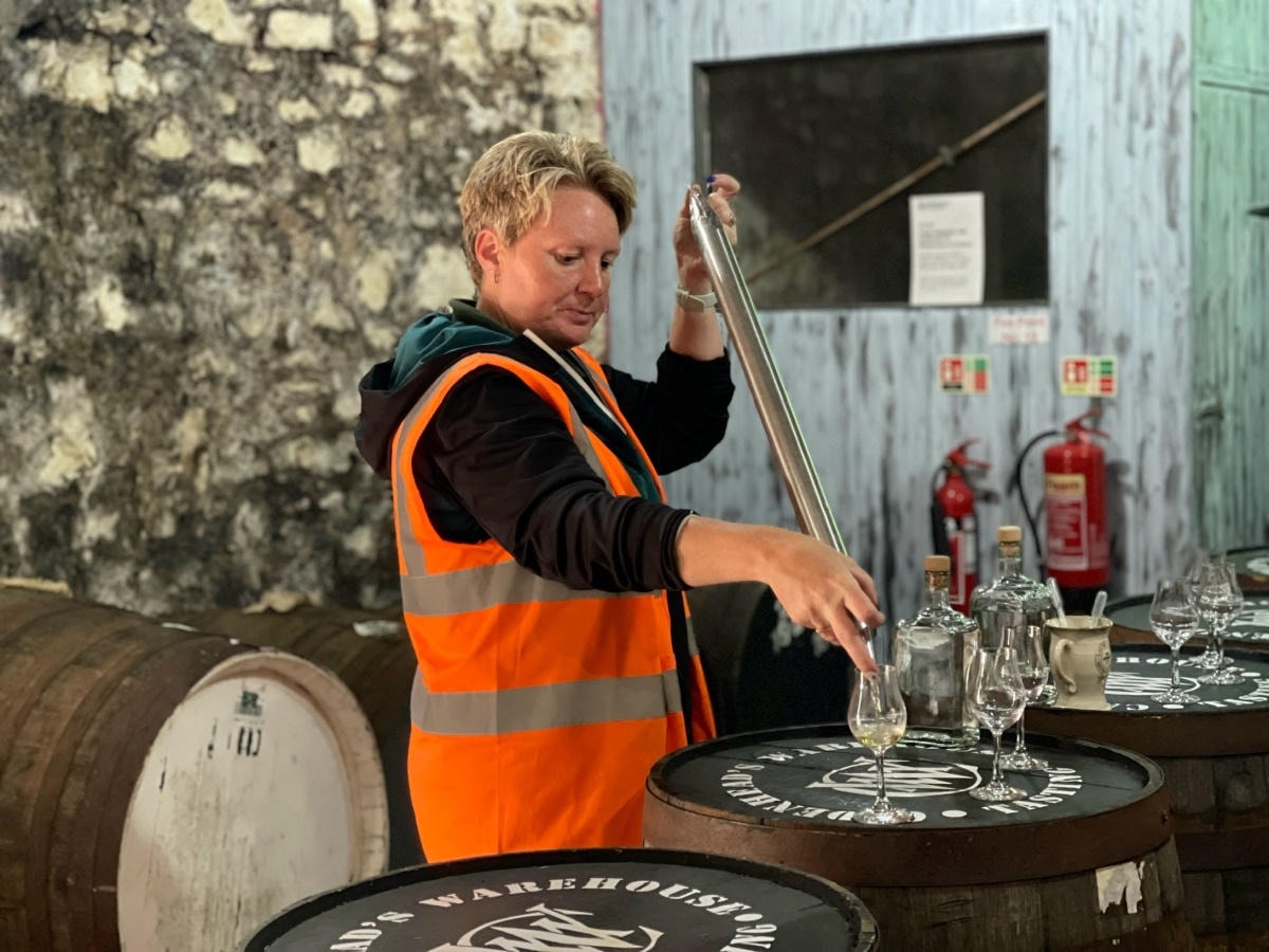 很帥氣的凱德漢導覽