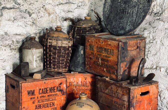 蘇格蘭酒廠之旅 — 坎培爾鎮Cadenhead‘s桶邊試飲