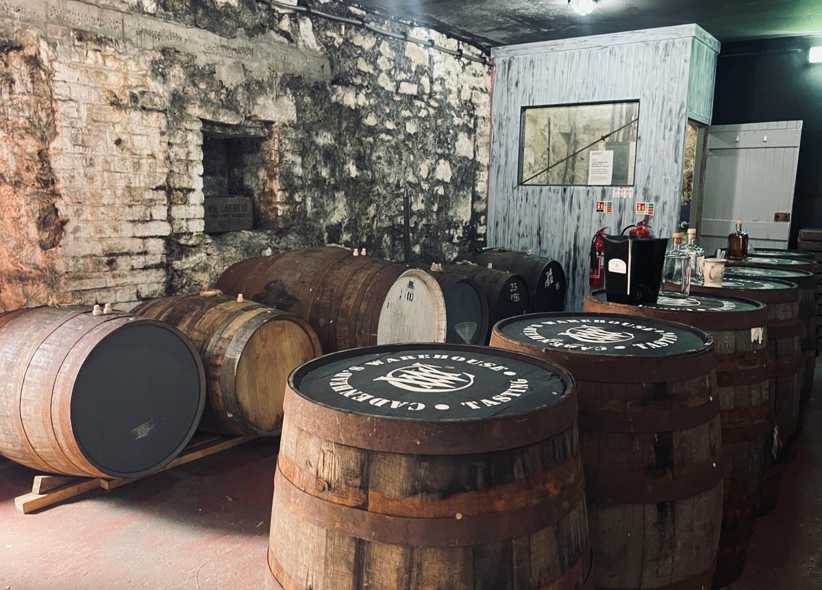 Cadenhead's Warehouse Tasting