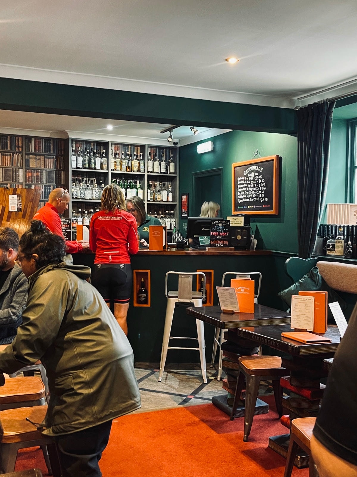 Cadenhead's Tasting Room