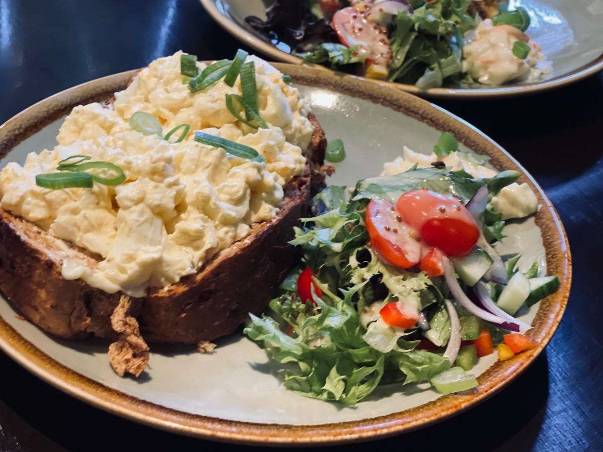 Kintyre Egg Mayo Sandwiches 6.95英鎊