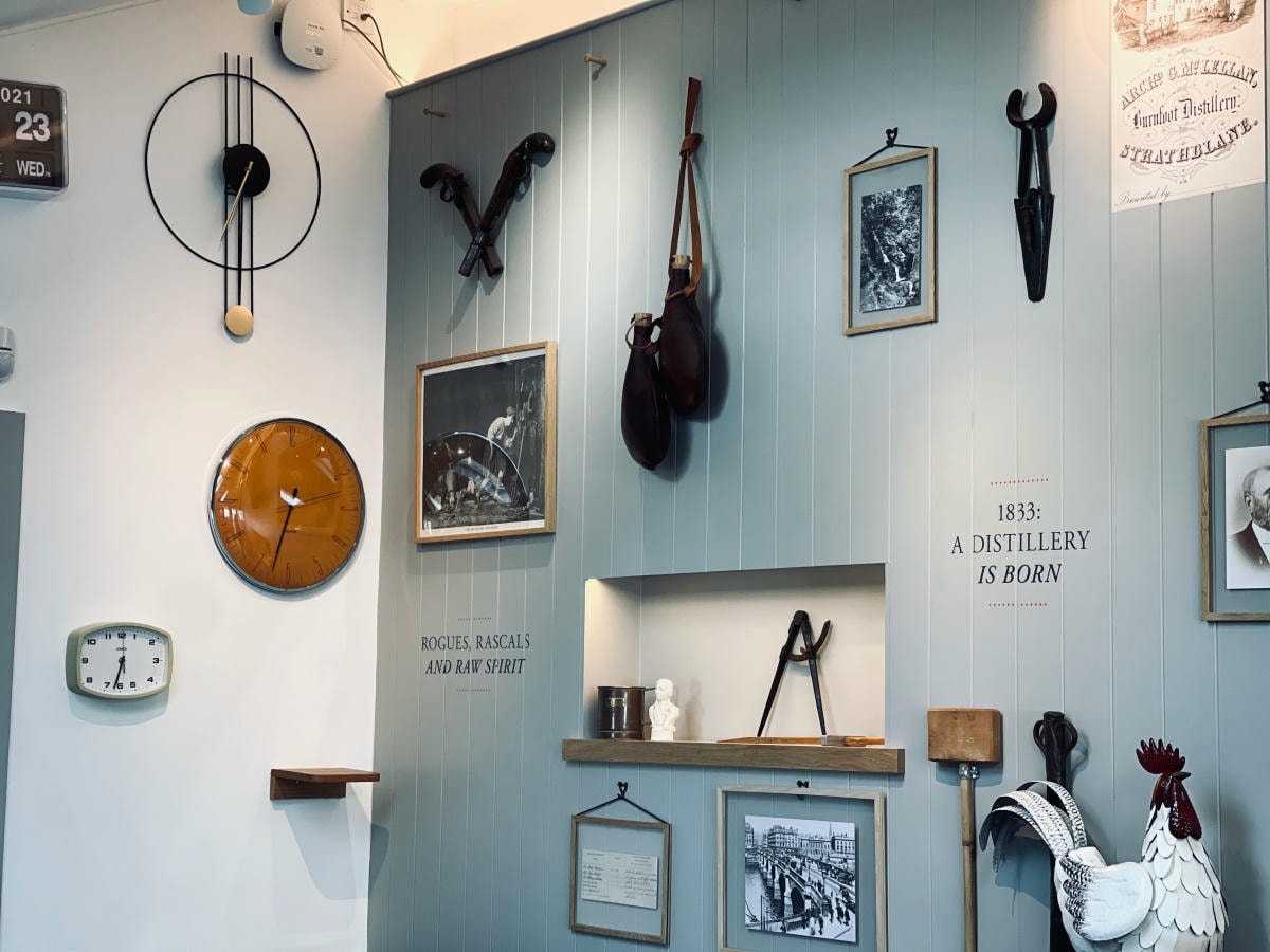 18:33 象徵 Glengoyne創立的年份