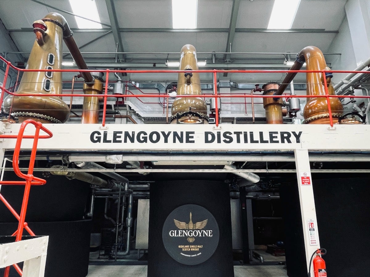 Glengoyne Distillery