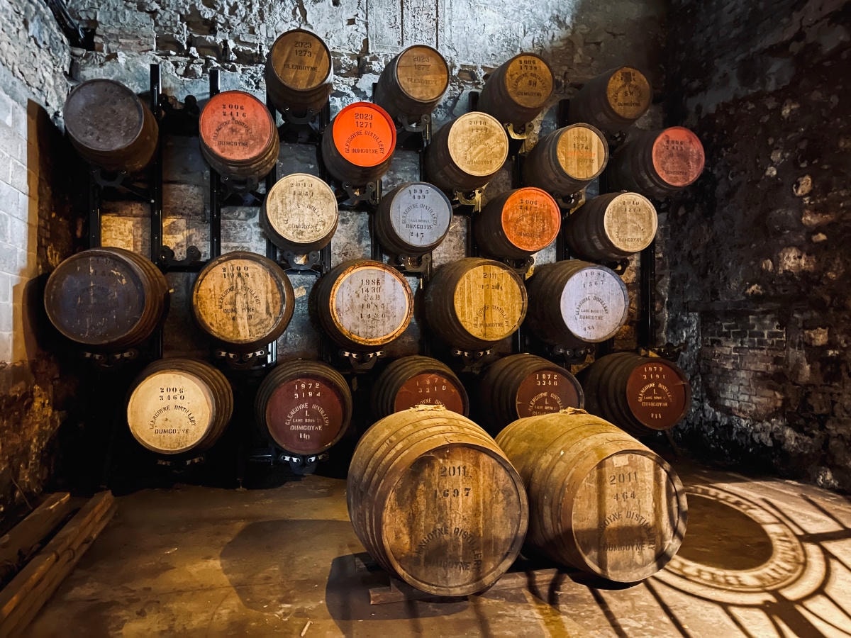 No.1 Warehouse at Glengoyne