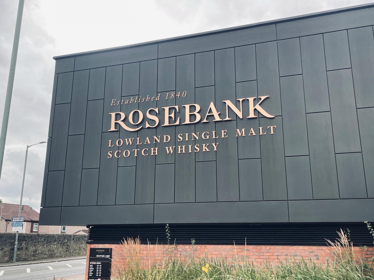 Rosebank Distillery
