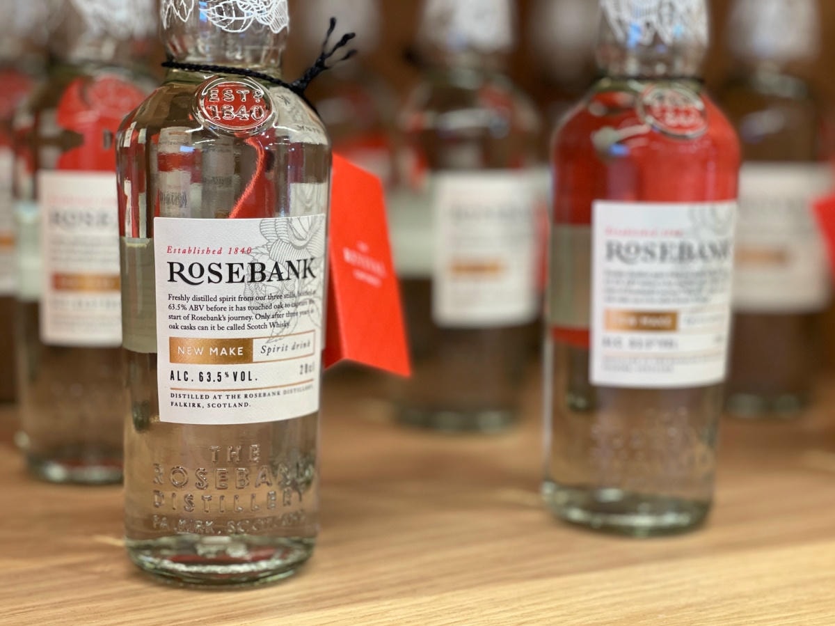很好喝的Rosebank New Make!!