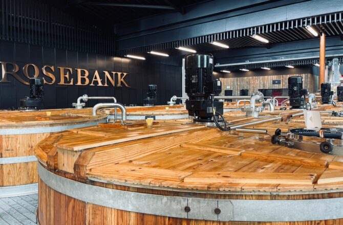 蘇格蘭酒廠之旅 – Rosebank Distillery