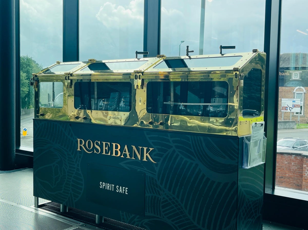 Rosebank的Spirit Safe