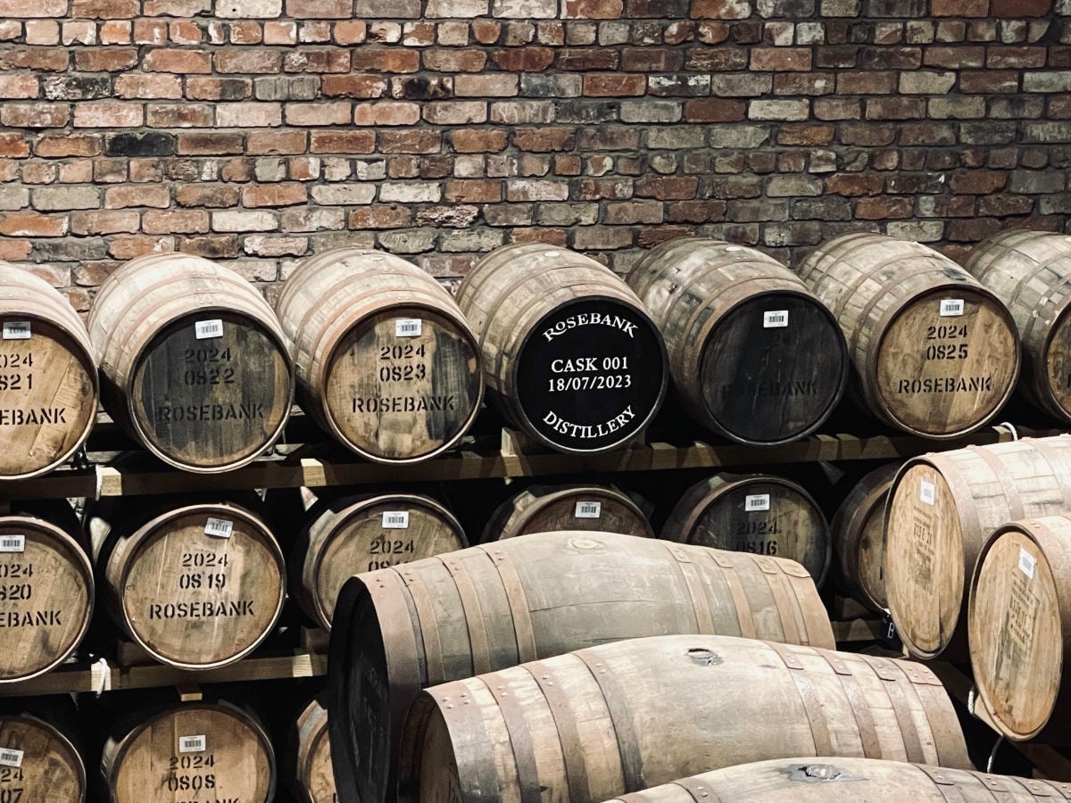 2023年7月18日復廠後封裝的首批新酒