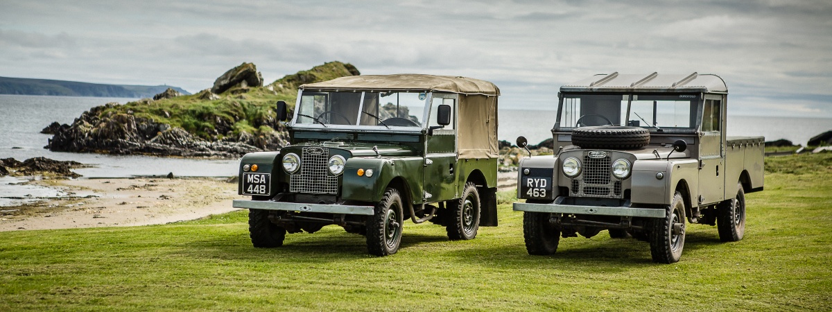 蘇格蘭酒廠之旅 – Laphroaig UISAGE Tour - 第12張圖 來自艾雷島的Land Rover (圖片來源:landrover.co.uk)