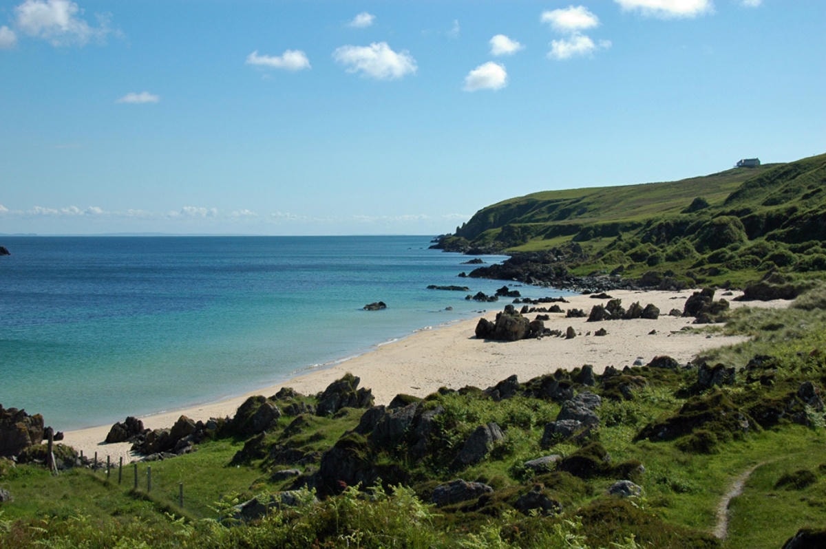 Traigh Bhan on the Oa. (圖片來源: Islay Pictures Photoblog)
