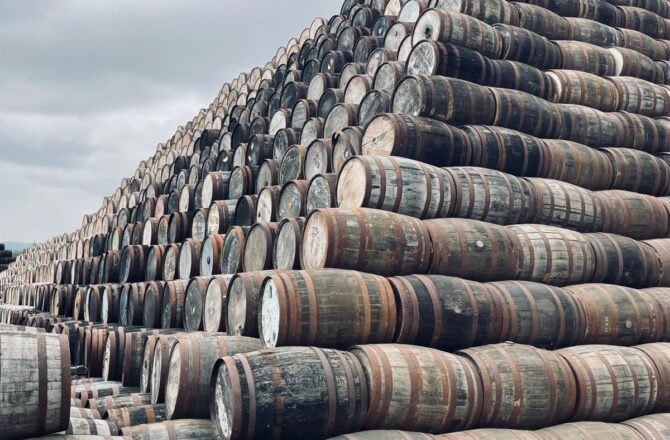 蘇格蘭酒廠之旅 – Speyside Cooperage