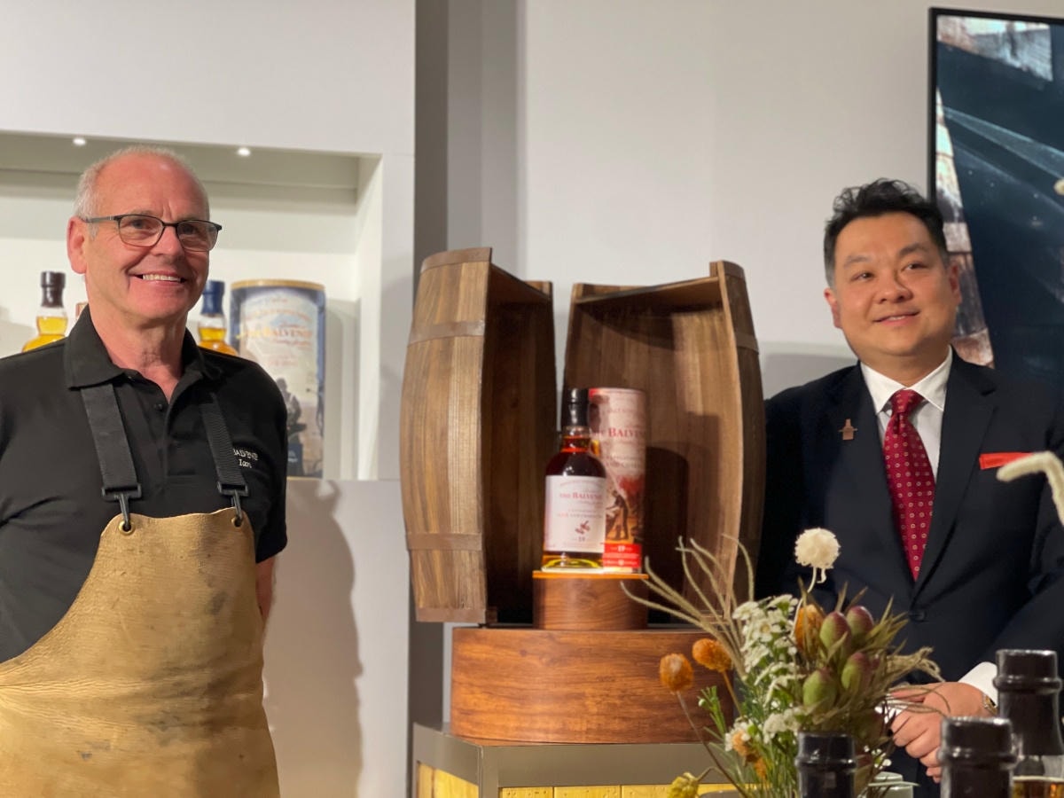 百富酒廠的桶匠Ian McDonald