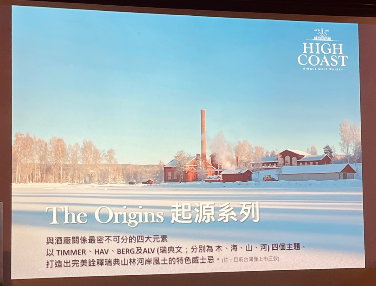 酒廠的The Origin起源系列