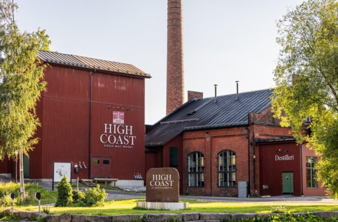 台北女威俱樂部 十一月份品酒會- High Coast Distillery