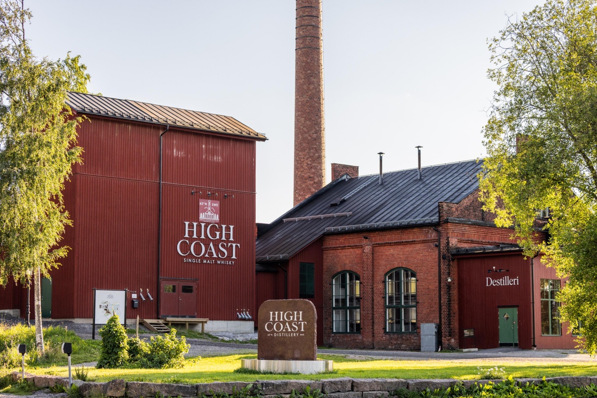 High Coast Distillery (Photo from highcoastwhisky.se)