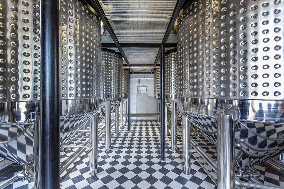 High Coast 平均82.5小時的發酵時間 (Photo from highcoastwhisky.se)