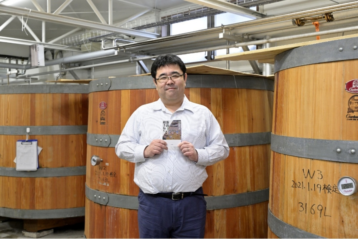 龜田的木製發酵槽 (Photo: 明和義人祭)