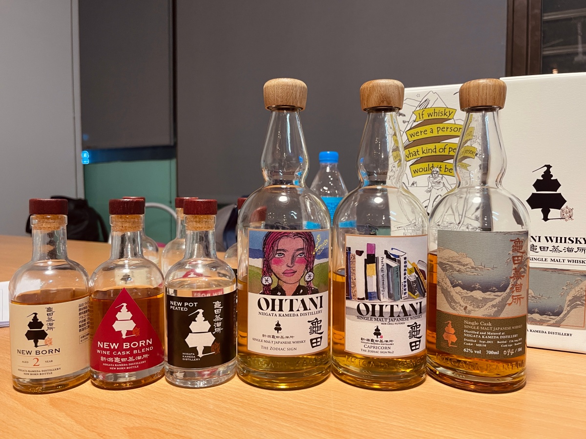 MADE IN NIIGATA-馬可波羅窖藏實驗室 龜田蒸餾所品酩會