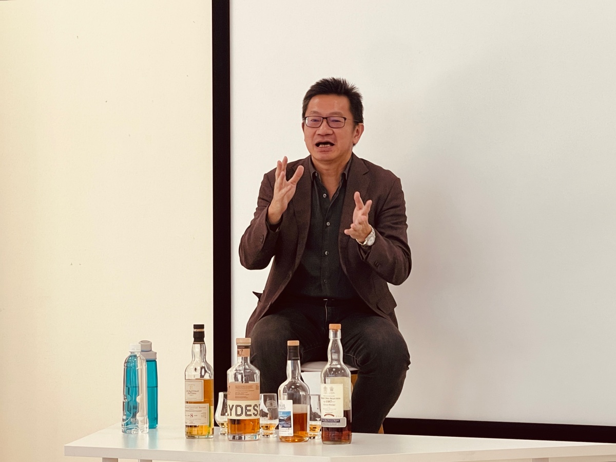 嘉馥小倉再次開放日- The Whiskies I Recommend on Site 品酒會