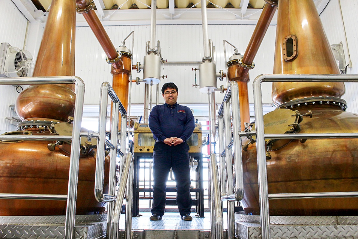 龜田蒸餾所的蒸餾器(Photo: Things Niigata)