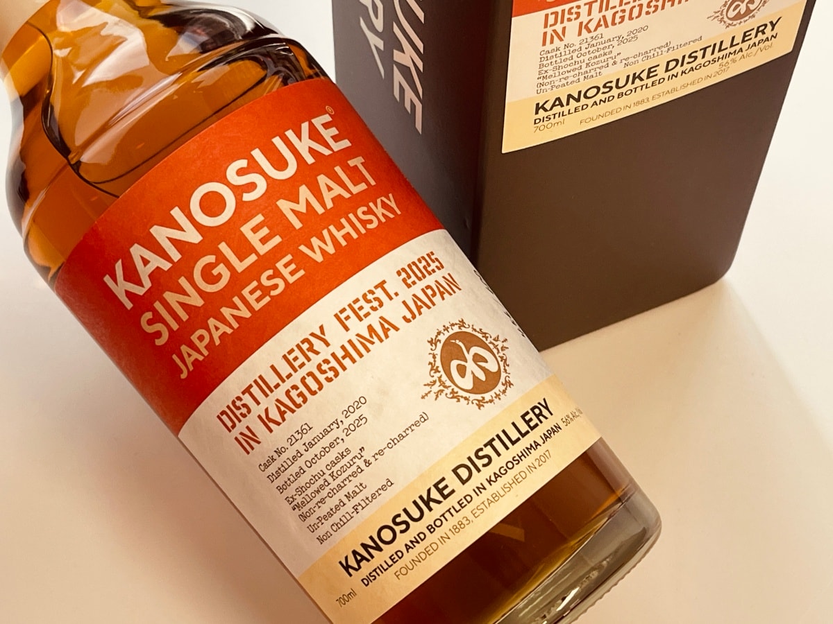 當前的酒廠限定版本，全程以Ex-Shochu桶熟成的無泥煤酒款，酒齡約5.5年